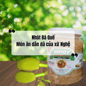 Nhút Bà Quế - Món Ăn Dân Dã Của Xứ Nghệ